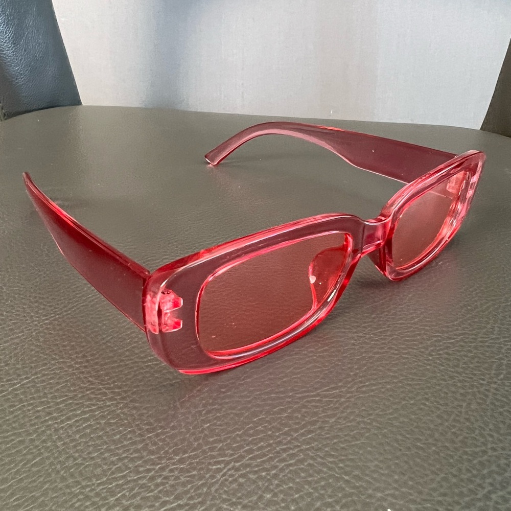 Stylish Red Women's Glasses